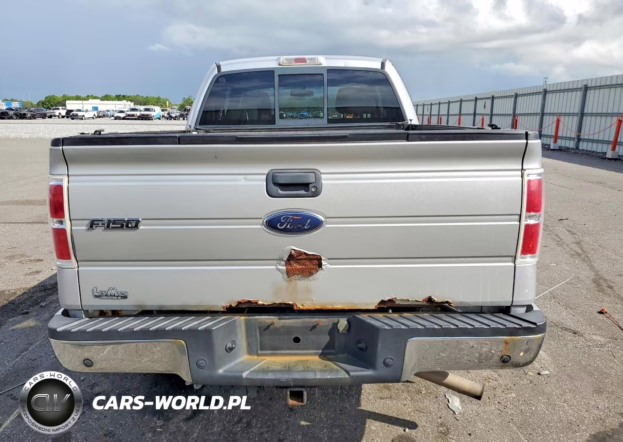 2009 Ford F150 Super Cab VIN:1FTPX14V99FB10433 - 7