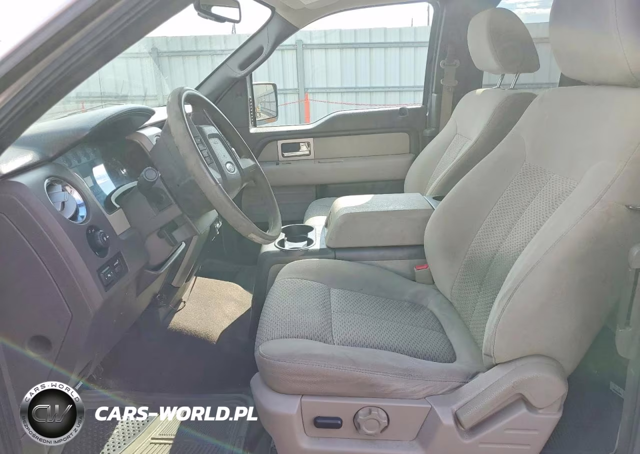 2009 Ford F150 Super Cab VIN:1FTPX14V99FB10433 - 8