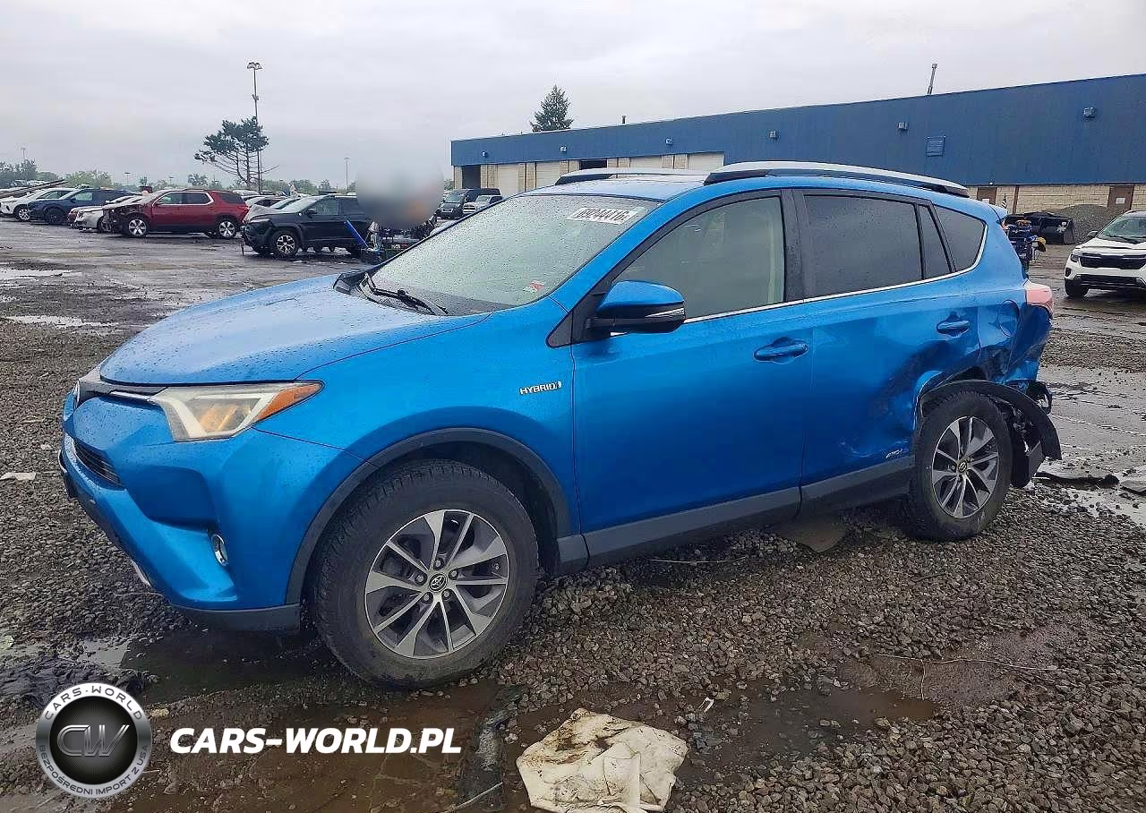 2016 Toyota Rav4 Hv Xle VIN:JTMRJREV7GD049082 - 1