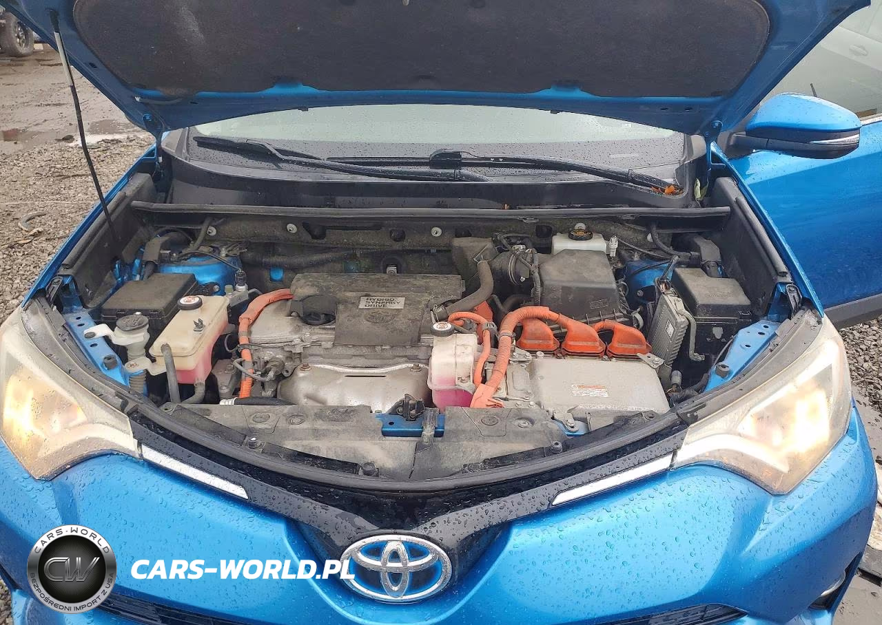 2016 Toyota Rav4 Hv Xle VIN:JTMRJREV7GD049082 - 12