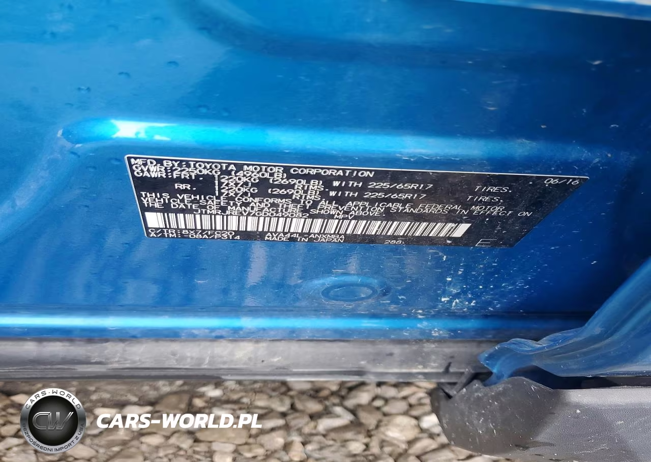 2016 Toyota Rav4 Hv Xle VIN:JTMRJREV7GD049082 - 13