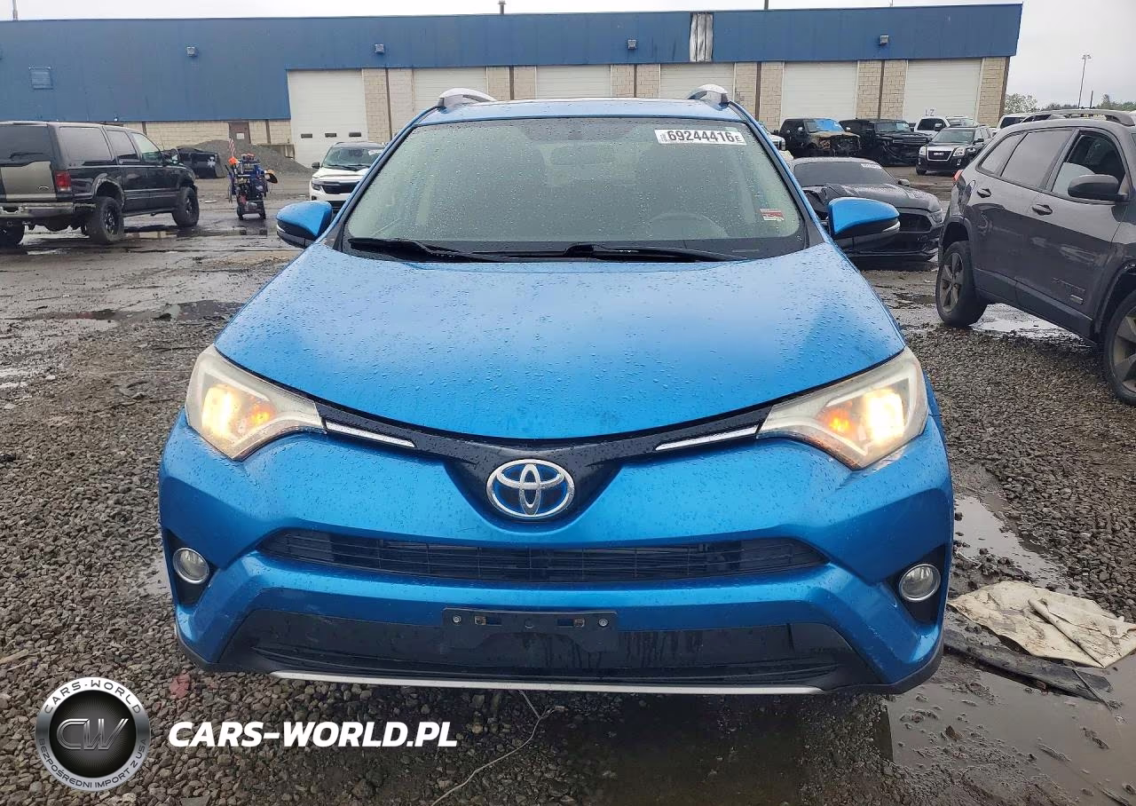 2016 Toyota Rav4 Hv Xle VIN:JTMRJREV7GD049082 - 5