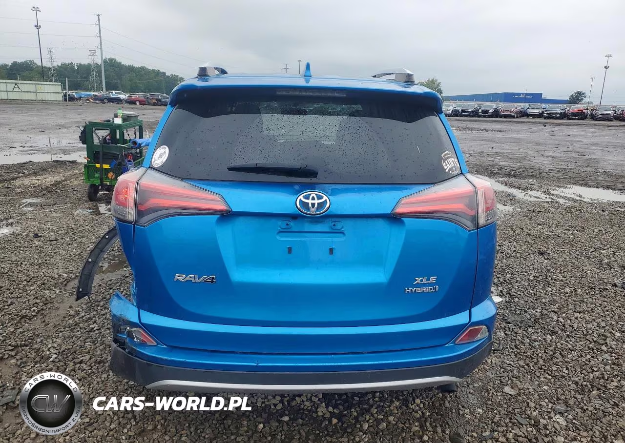 2016 Toyota Rav4 Hv Xle VIN:JTMRJREV7GD049082 - 6