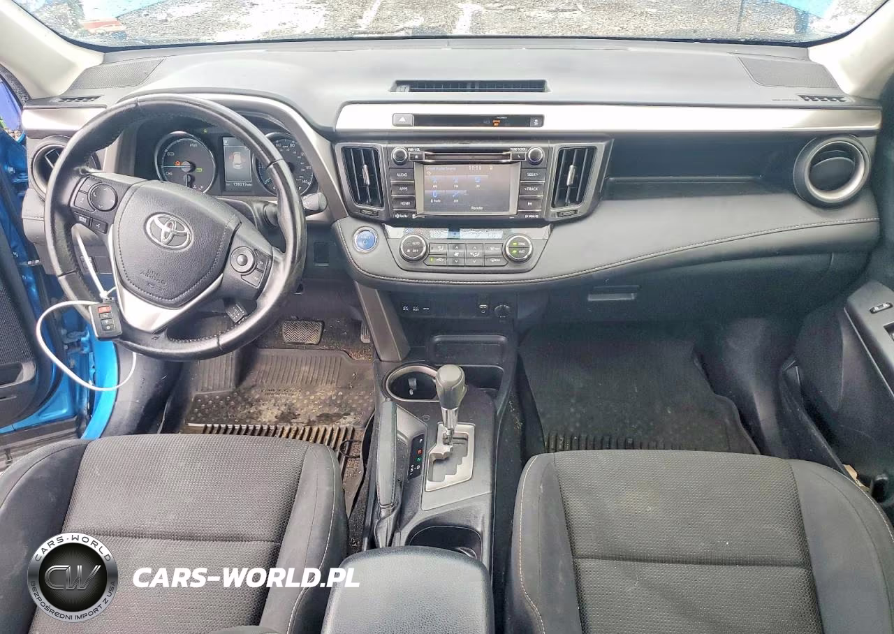 2016 Toyota Rav4 Hv Xle VIN:JTMRJREV7GD049082 - 8