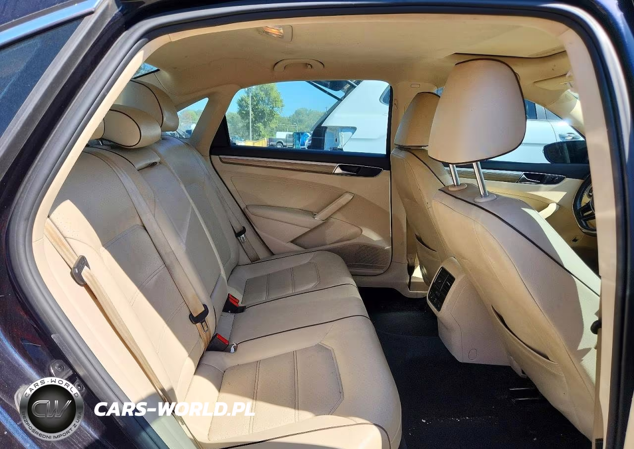 2018 Volkswagen Passat Se VIN:1VWBA7A36JC007605 - 10