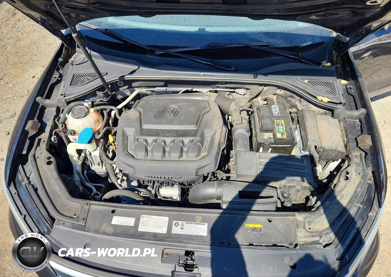 2018 Volkswagen Passat Se VIN:1VWBA7A36JC007605 - 11