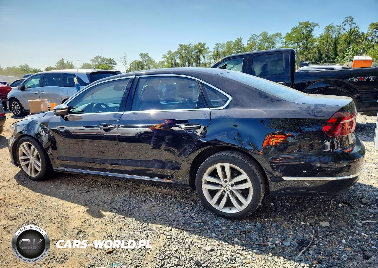2018 Volkswagen Passat Se VIN:1VWBA7A36JC007605 - 2