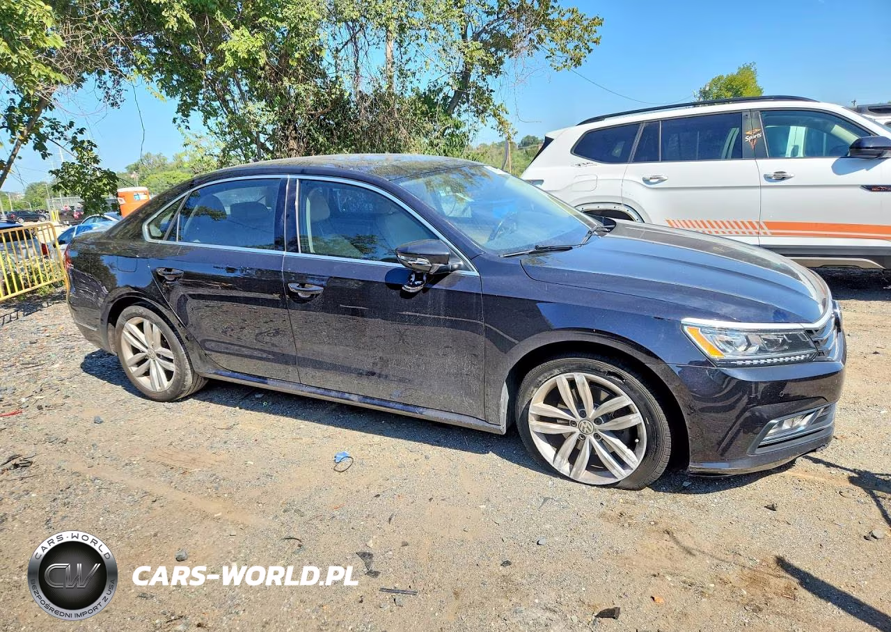 2018 Volkswagen Passat Se VIN:1VWBA7A36JC007605 - 4