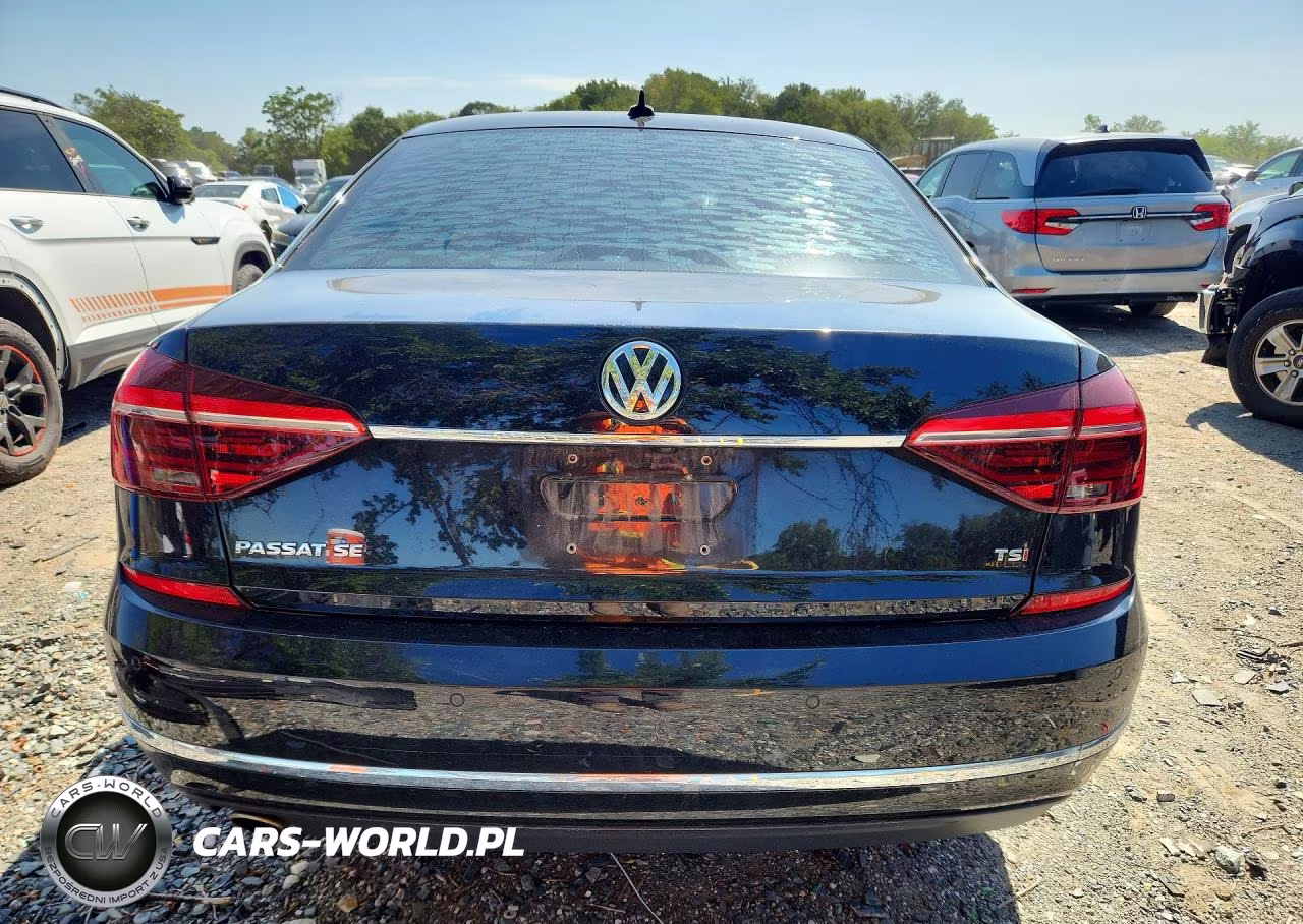 2018 Volkswagen Passat Se VIN:1VWBA7A36JC007605 - 6