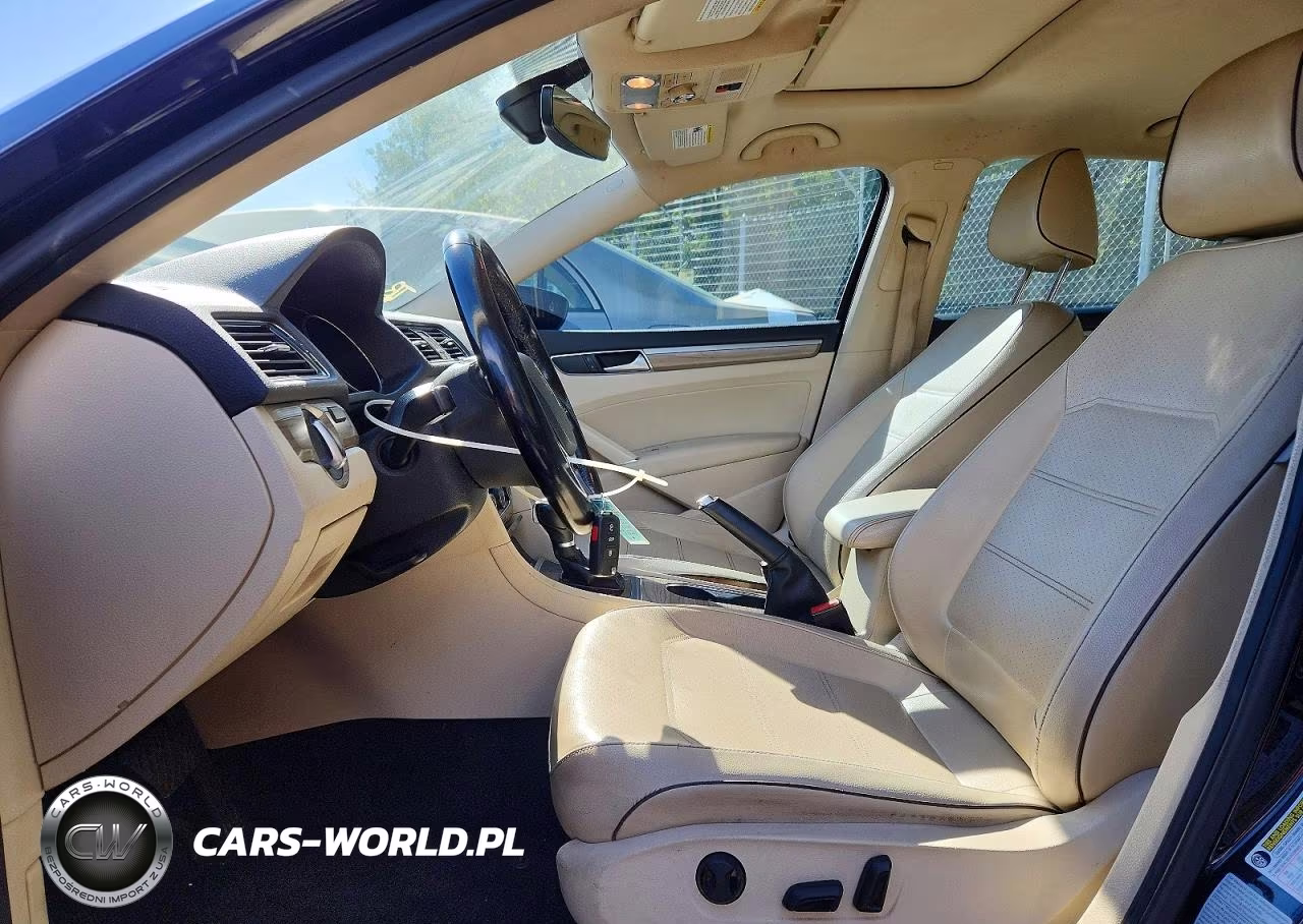 2018 Volkswagen Passat Se VIN:1VWBA7A36JC007605 - 7