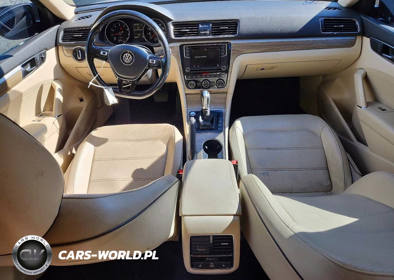 2018 Volkswagen Passat Se VIN:1VWBA7A36JC007605 - 8