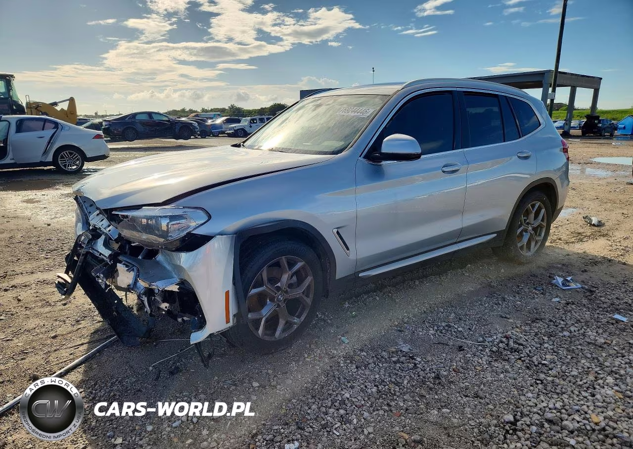 2021 BMW X3 Sdrive30I