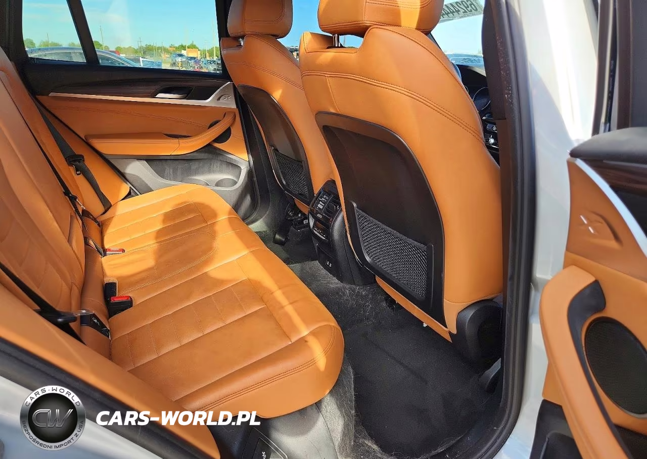 2021 BMW X3 Sdrive30I VIN:5UXTY3C07M9H17369 - 11