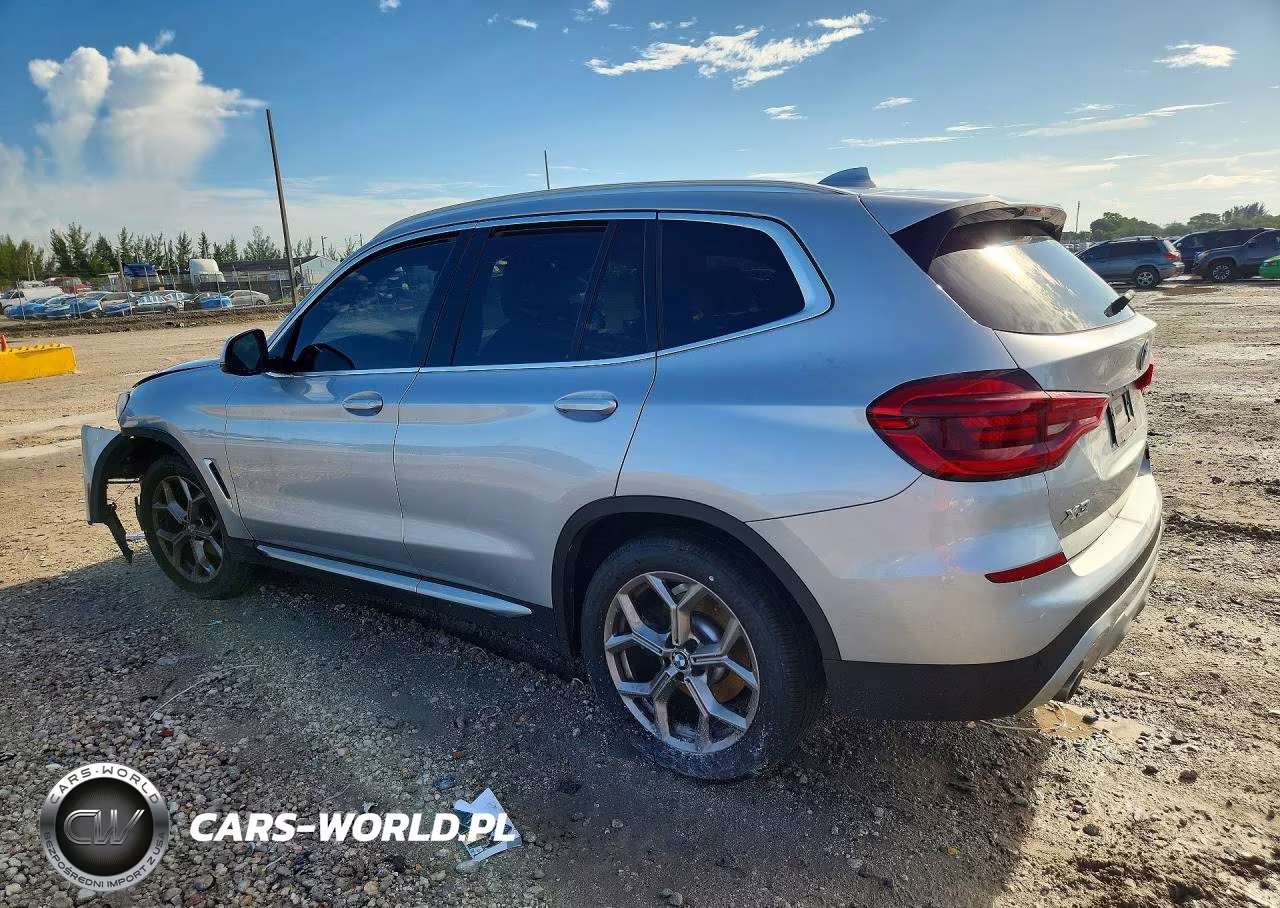 2021 BMW X3 Sdrive30I VIN:5UXTY3C07M9H17369 - 2