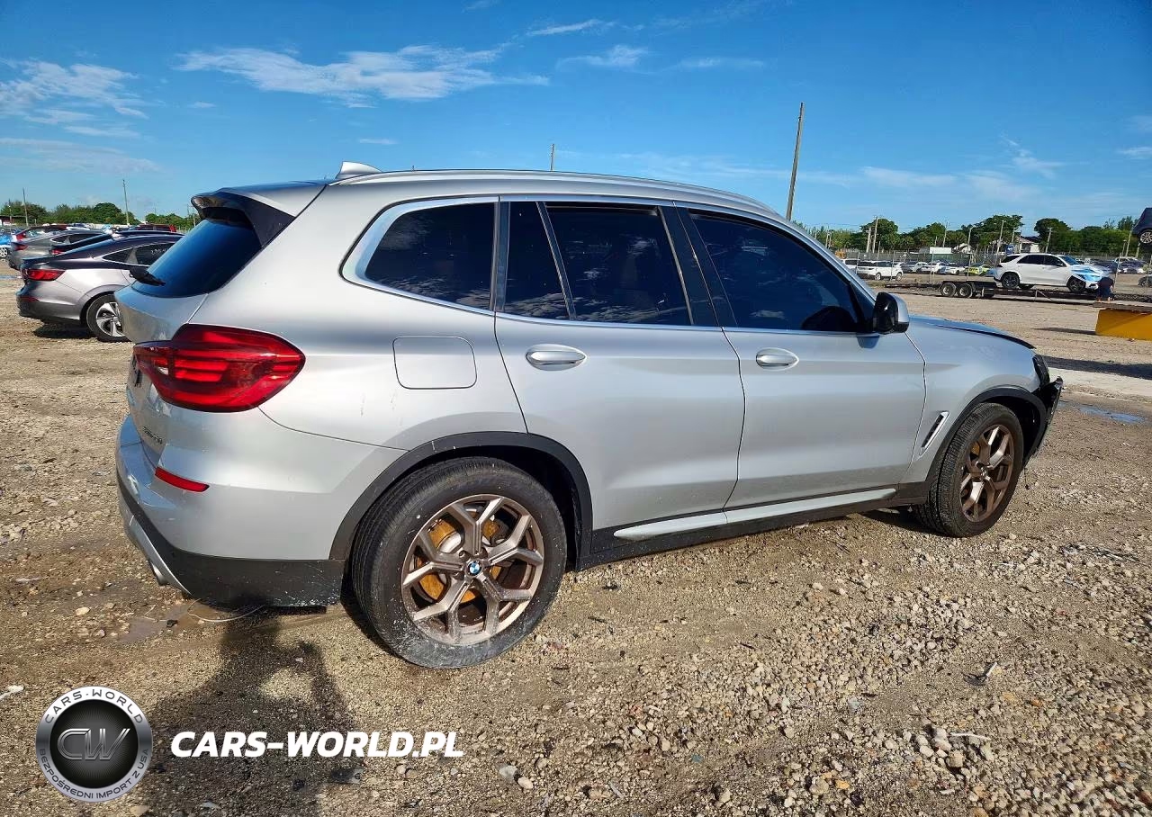 2021 BMW X3 Sdrive30I VIN:5UXTY3C07M9H17369 - 3