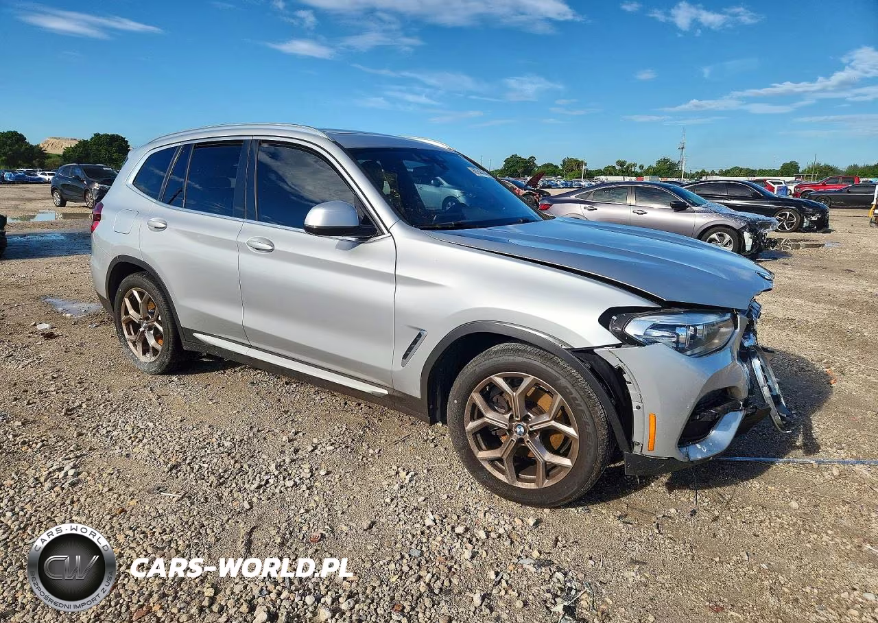 2021 BMW X3 Sdrive30I VIN:5UXTY3C07M9H17369 - 4