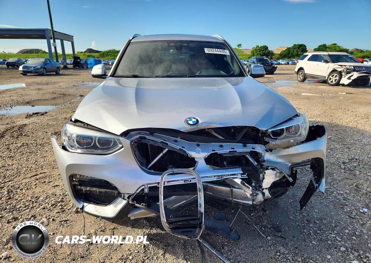 2021 BMW X3 Sdrive30I VIN:5UXTY3C07M9H17369 - 5