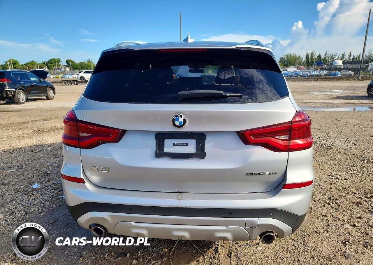 2021 BMW X3 Sdrive30I VIN:5UXTY3C07M9H17369 - 6