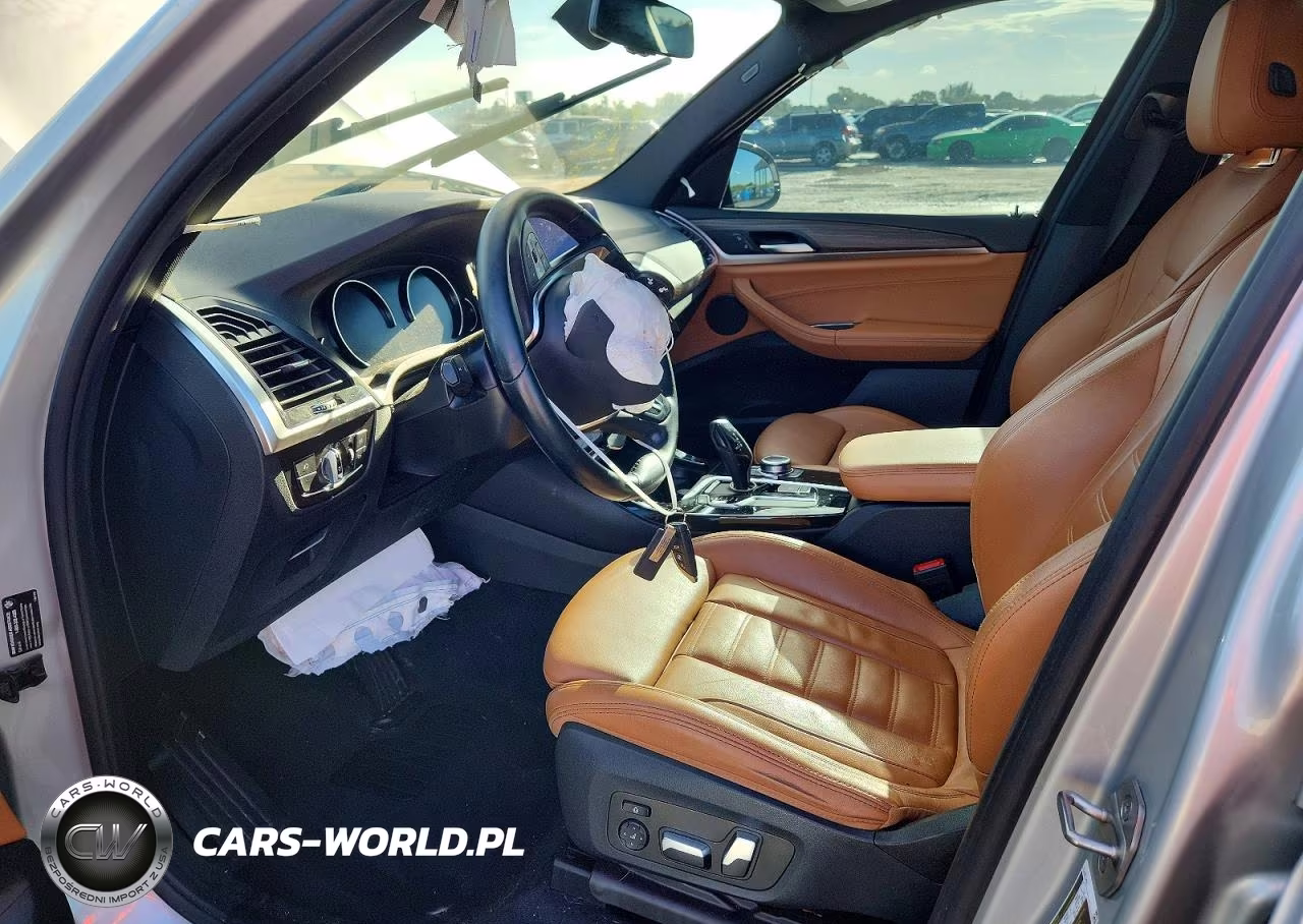 2021 BMW X3 Sdrive30I VIN:5UXTY3C07M9H17369 - 7