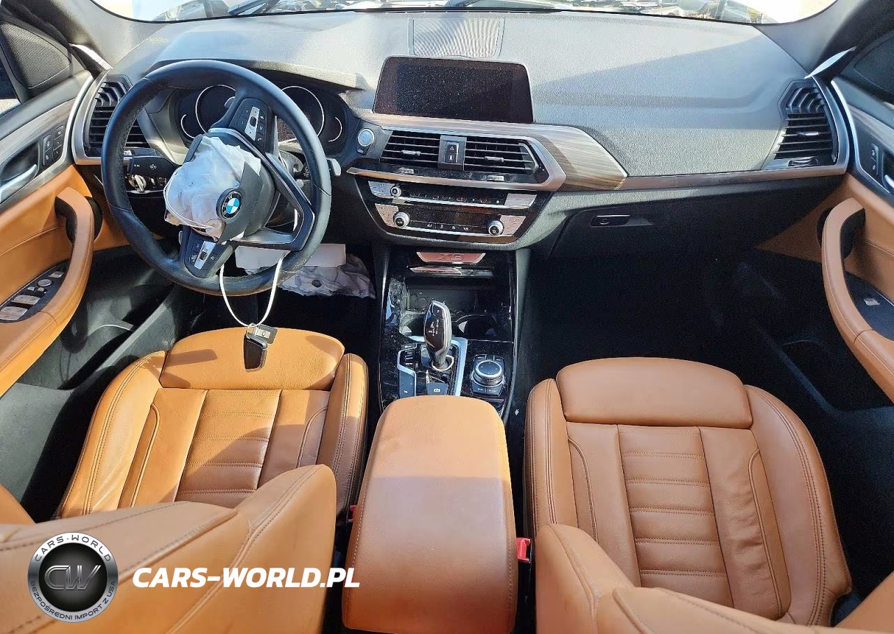 2021 BMW X3 Sdrive30I VIN:5UXTY3C07M9H17369 - 8