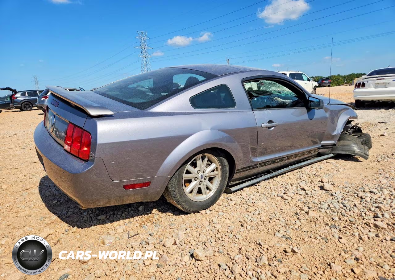 2006 Ford Mustang VIN:1ZVFT80NX65127679 - 3