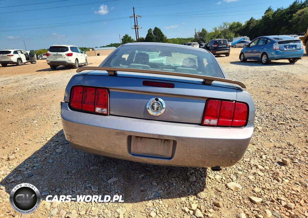 2006 Ford Mustang VIN:1ZVFT80NX65127679 - 6