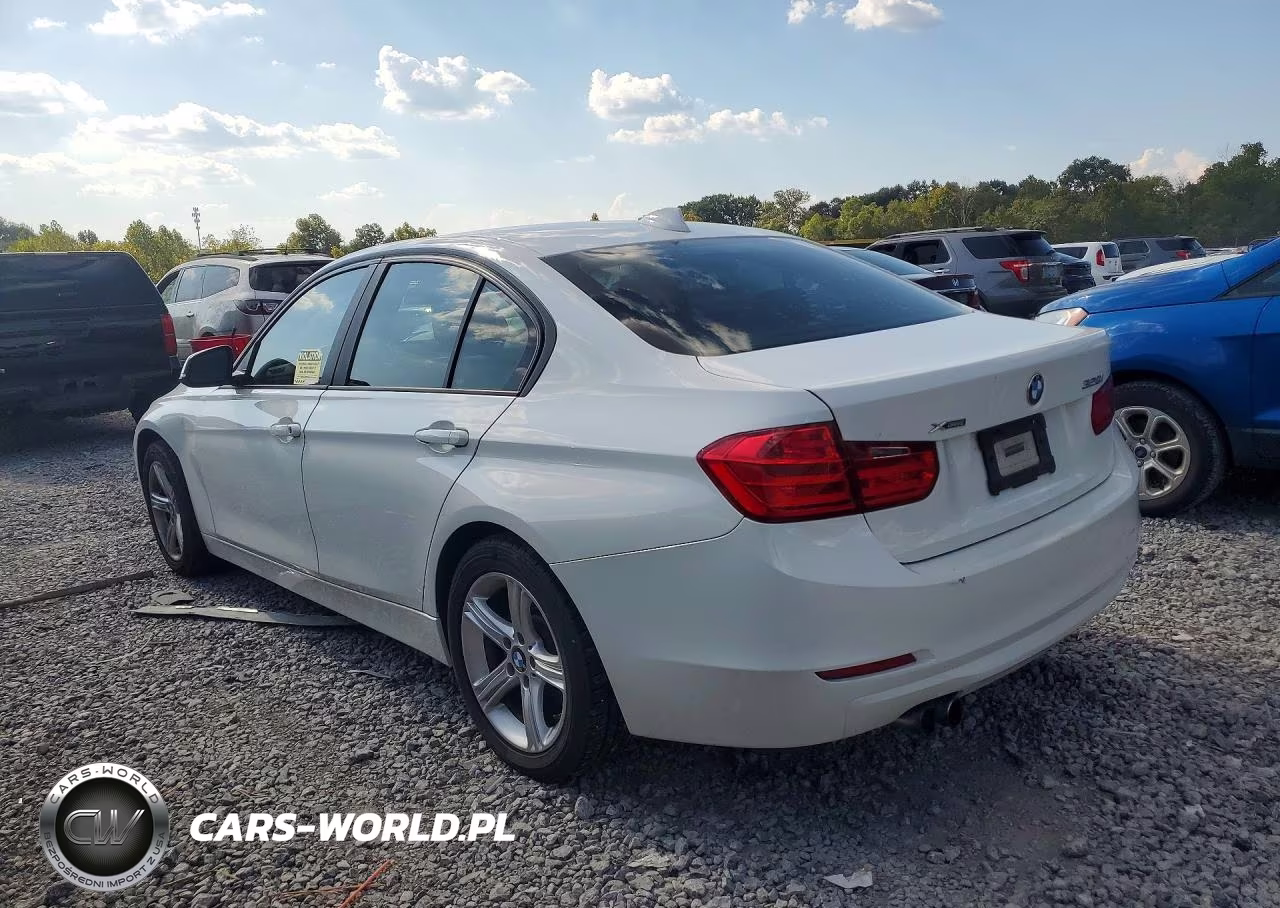 2014 BMW 328 Xi Sulev VIN:WBA3B5G51ENS07929 - 2