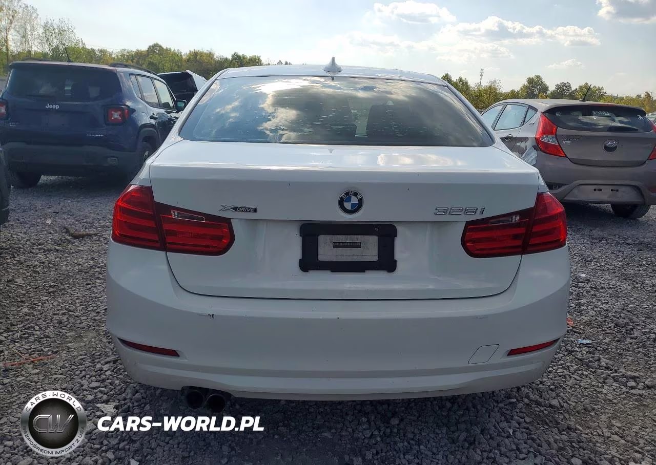 2014 BMW 328 Xi Sulev VIN:WBA3B5G51ENS07929 - 6