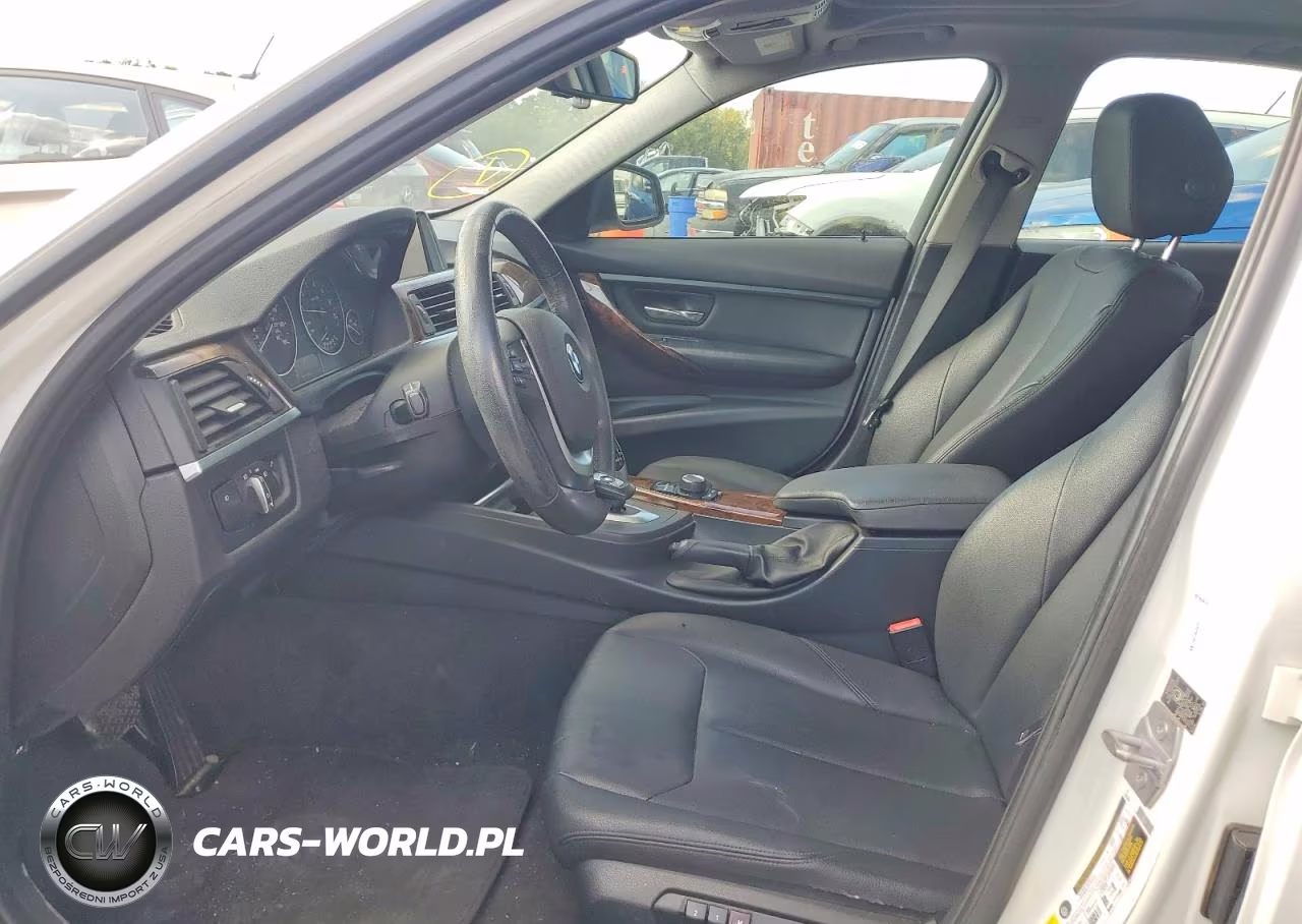 2014 BMW 328 Xi Sulev VIN:WBA3B5G51ENS07929 - 7