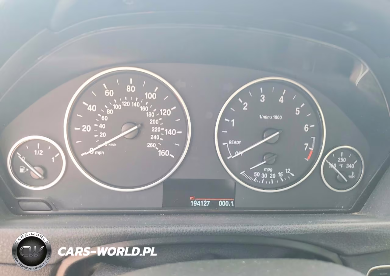 2014 BMW 328 Xi Sulev VIN:WBA3B5G51ENS07929 - 9