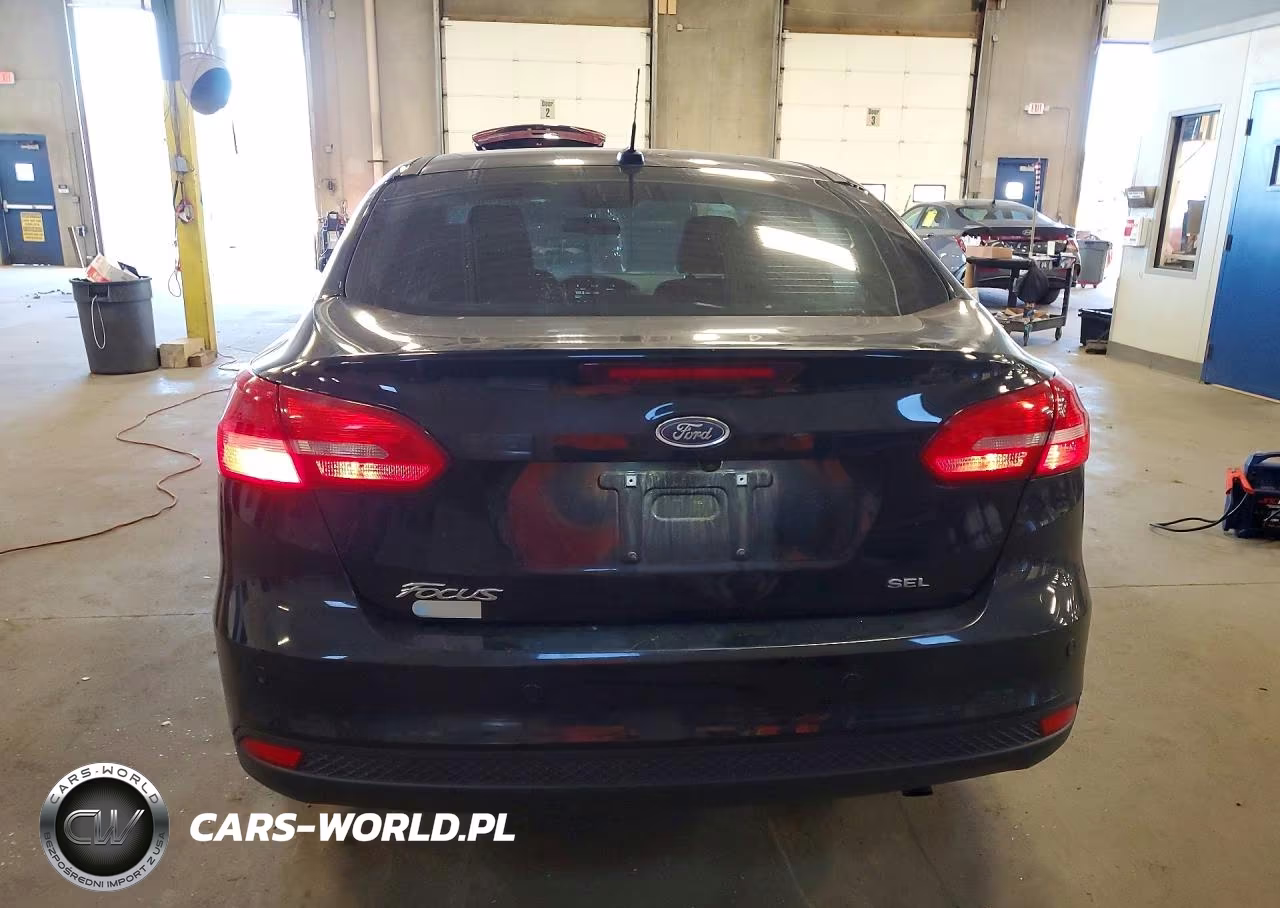 2018 Ford Focus Sel VIN:1FADP3H22JL259762 - 6