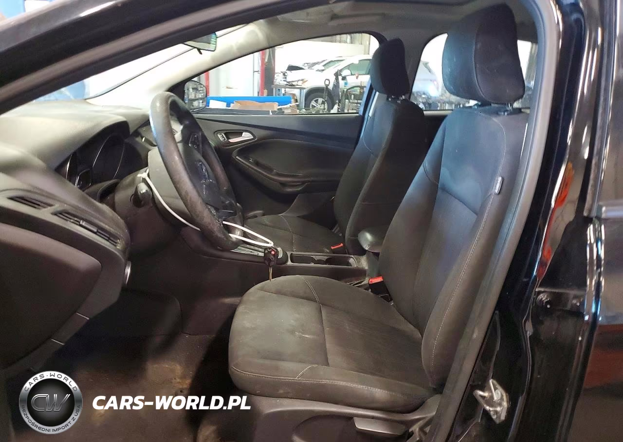 2018 Ford Focus Sel VIN:1FADP3H22JL259762 - 7