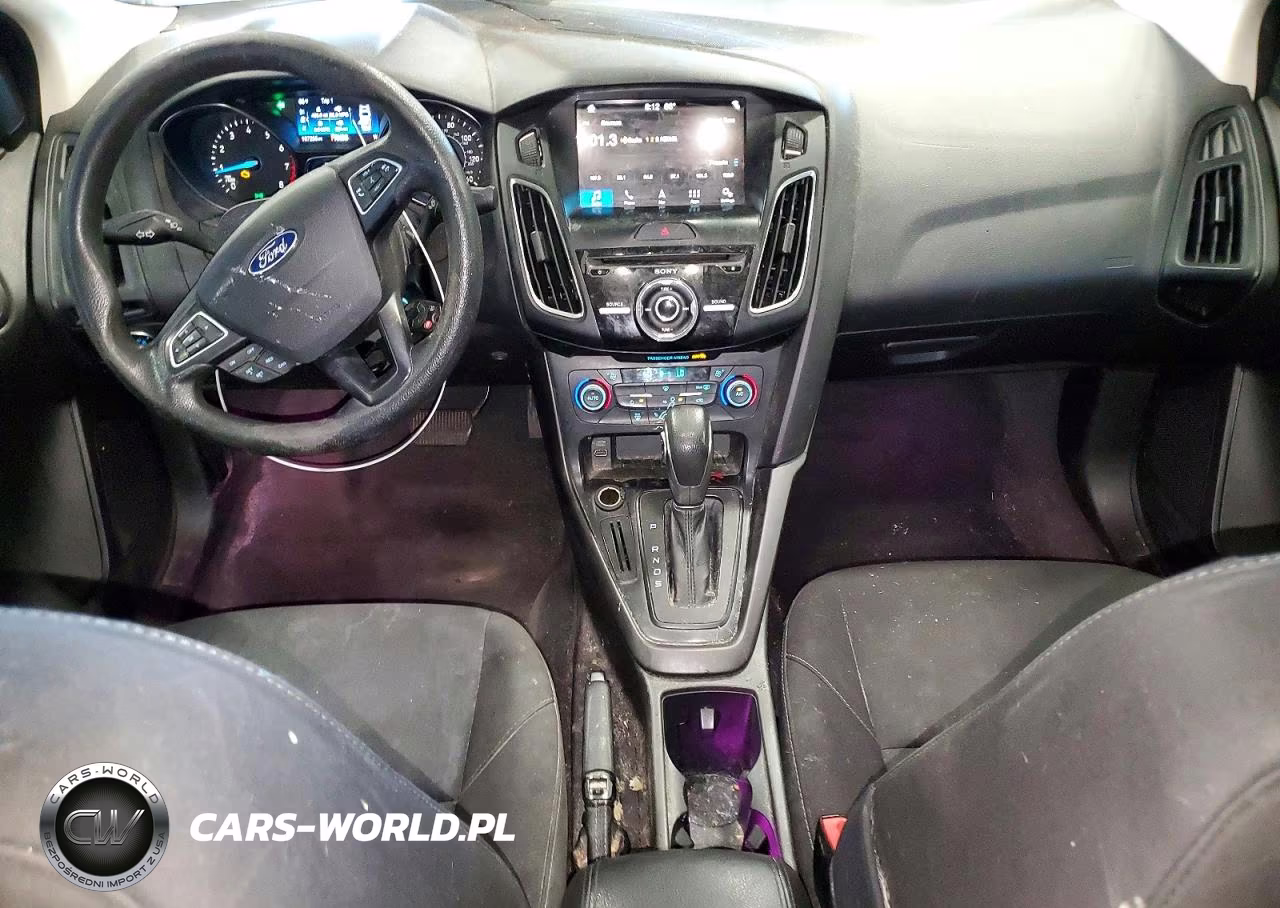 2018 Ford Focus Sel VIN:1FADP3H22JL259762 - 8