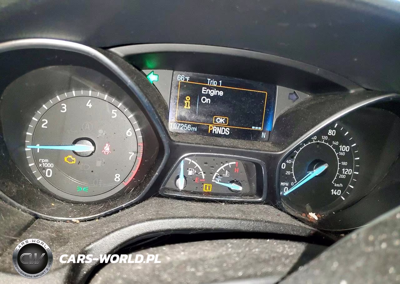 2018 Ford Focus Sel VIN:1FADP3H22JL259762 - 9