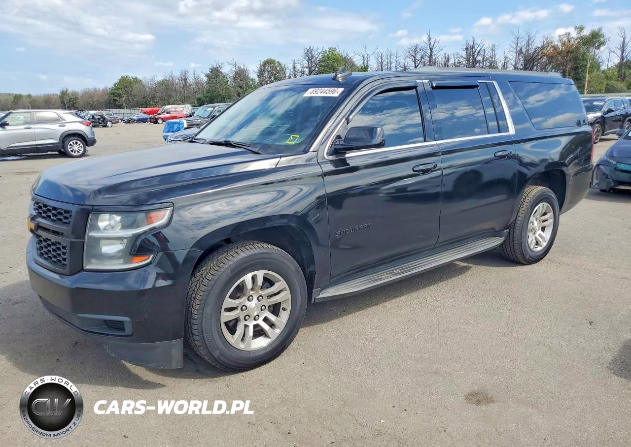 2018 Chevrolet Suburban K1500 Lt