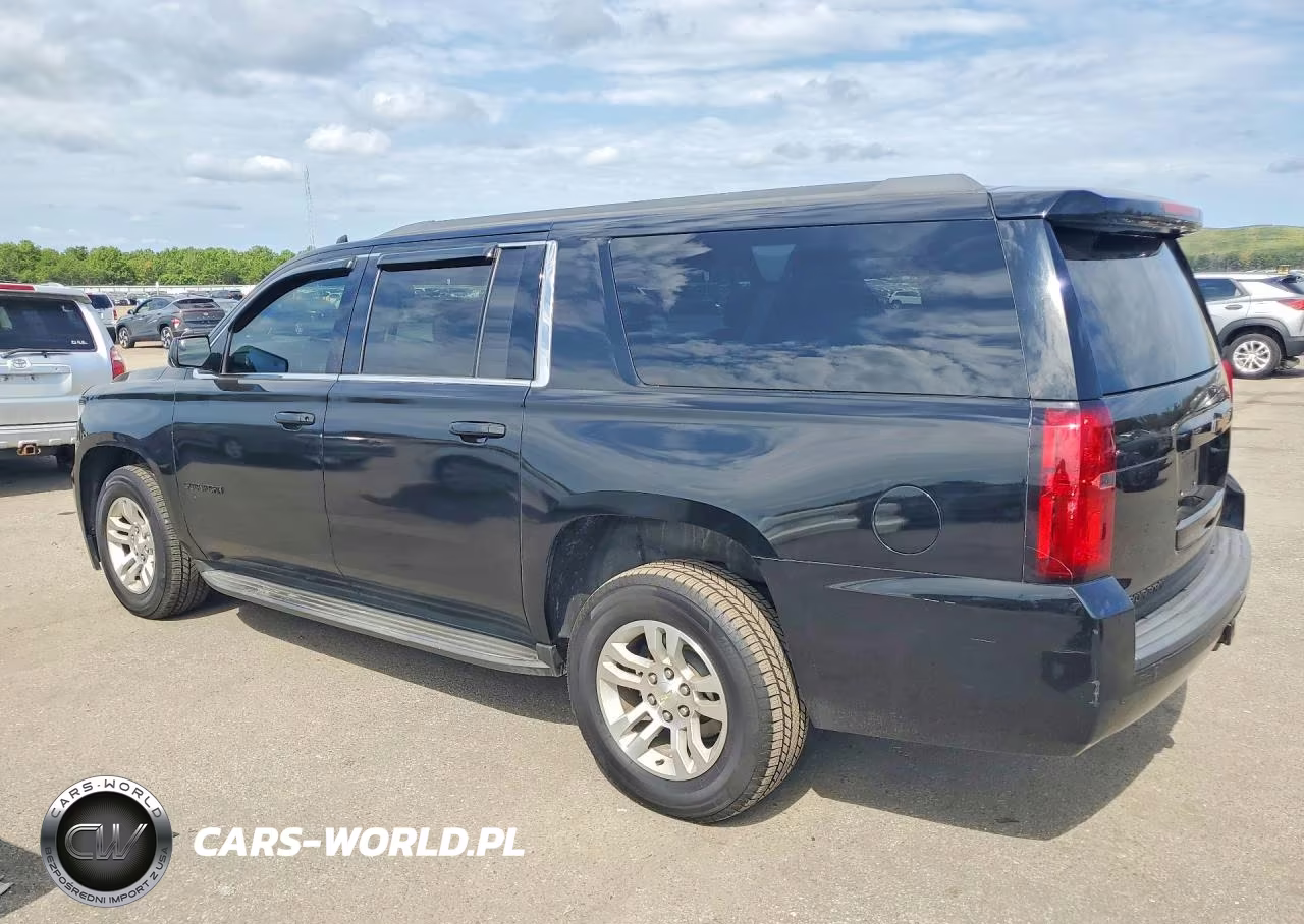 2018 Chevrolet Suburban K1500 Lt VIN:1GNSKHKC5JR112323 - 2
