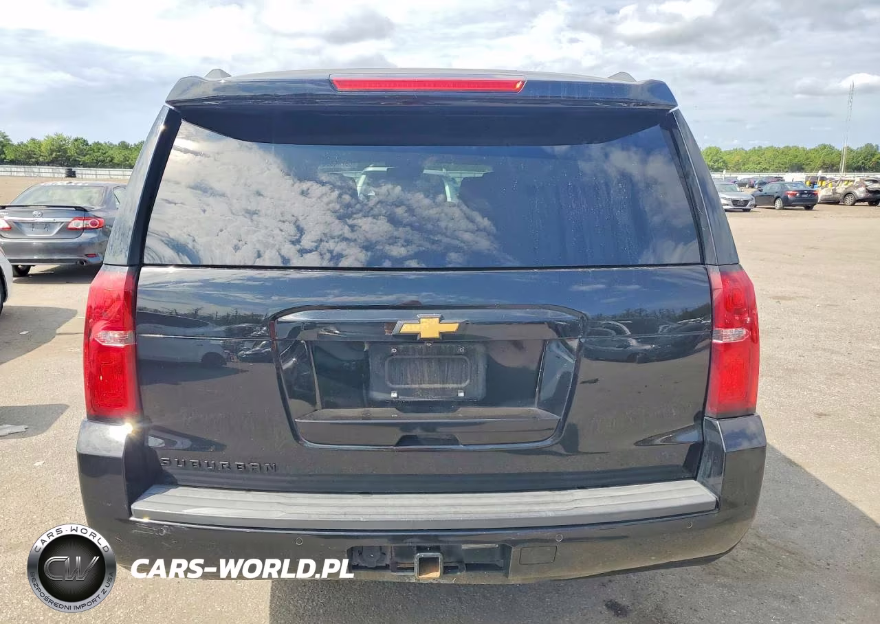 2018 Chevrolet Suburban K1500 Lt VIN:1GNSKHKC5JR112323 - 6