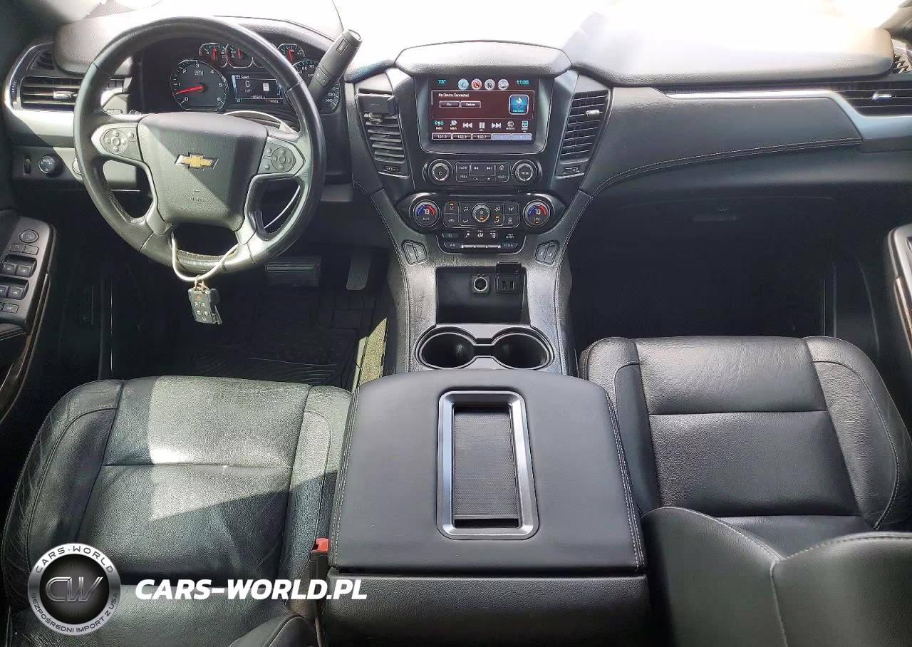 2018 Chevrolet Suburban K1500 Lt VIN:1GNSKHKC5JR112323 - 8