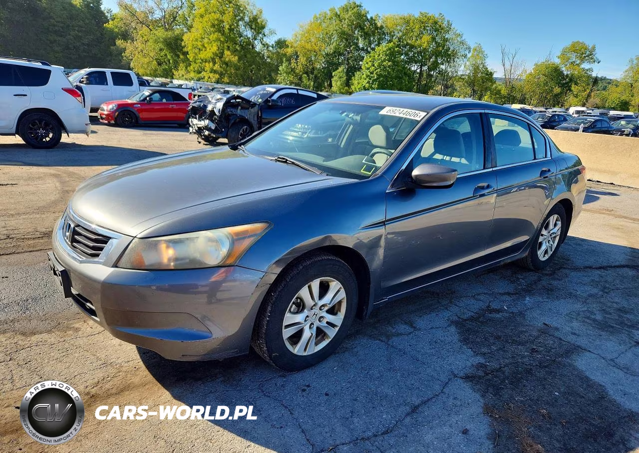 2010 Honda Accord Lxp – zdjęcie 1 z 12