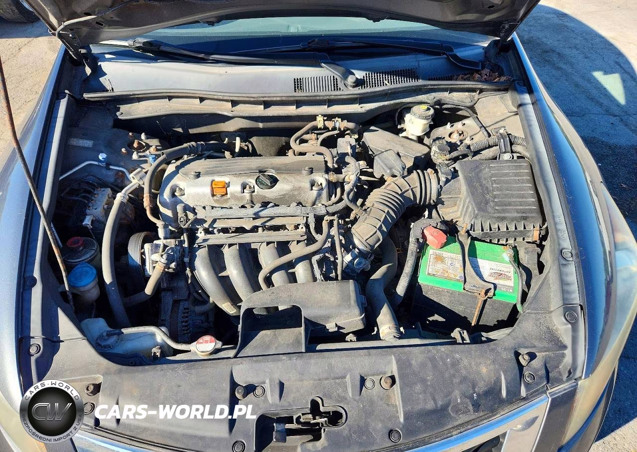 2010 Honda Accord Lxp VIN:1HGCP2F4XAA012457 - 11
