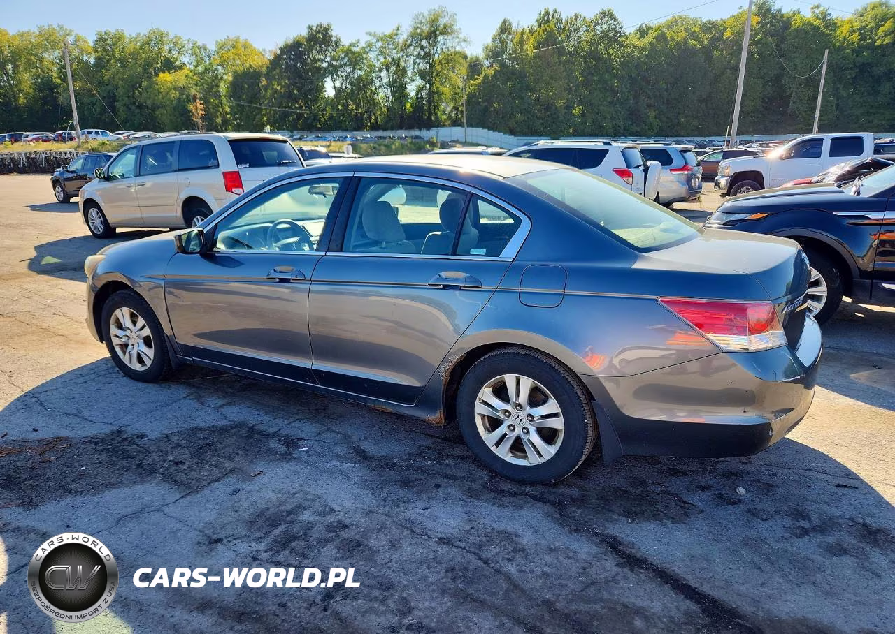 2010 Honda Accord Lxp VIN:1HGCP2F4XAA012457 - 2