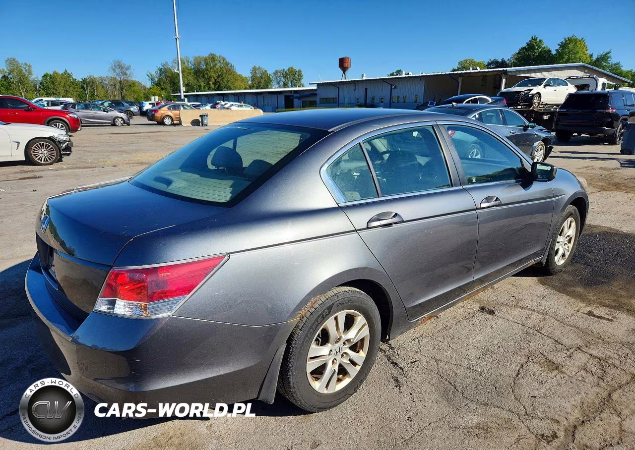 2010 Honda Accord Lxp VIN:1HGCP2F4XAA012457 - 3