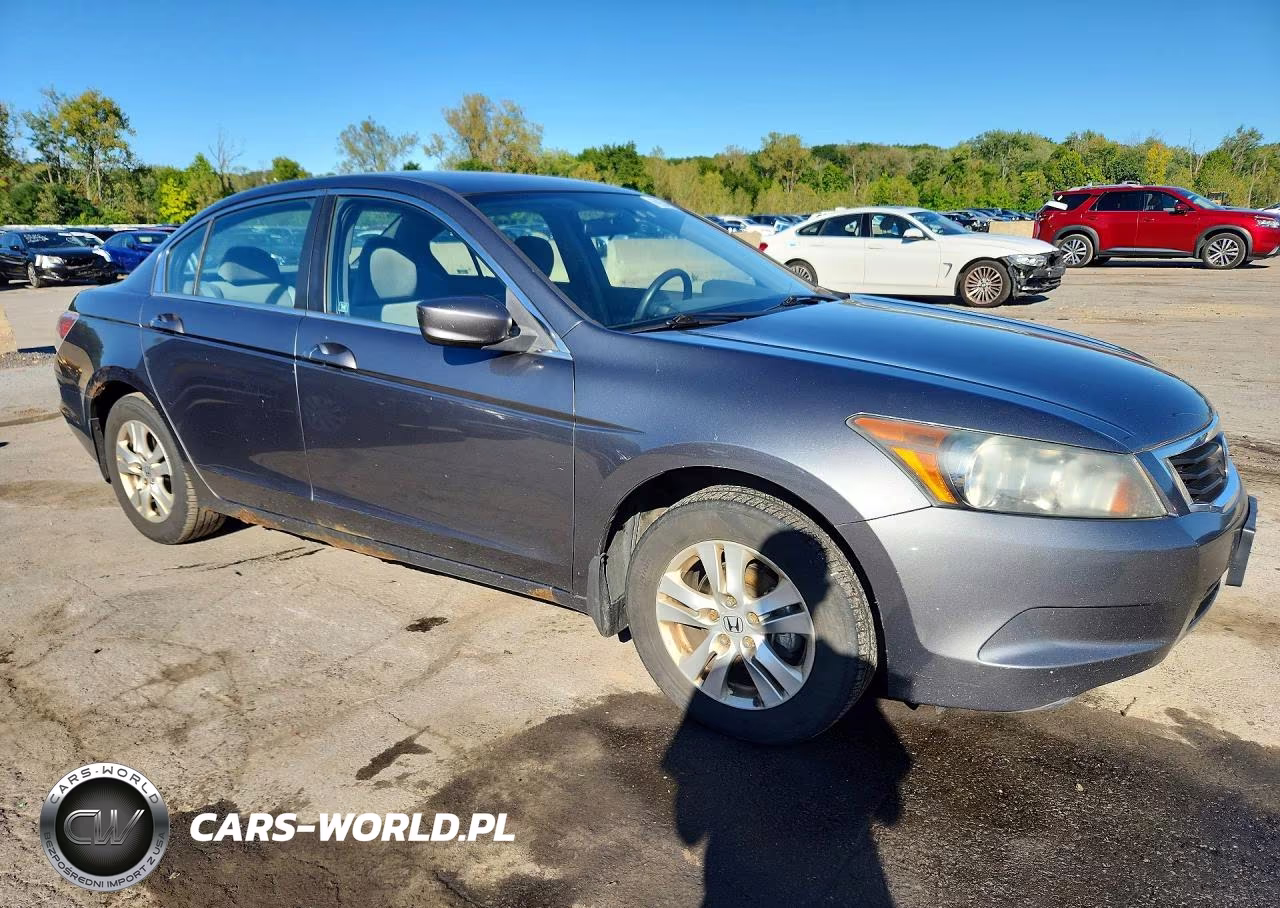 2010 Honda Accord Lxp VIN:1HGCP2F4XAA012457 - 4