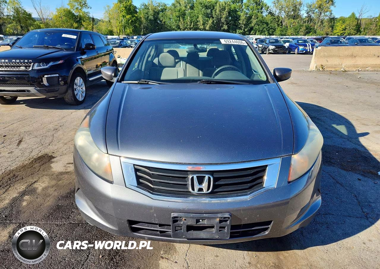 2010 Honda Accord Lxp VIN:1HGCP2F4XAA012457 - 5