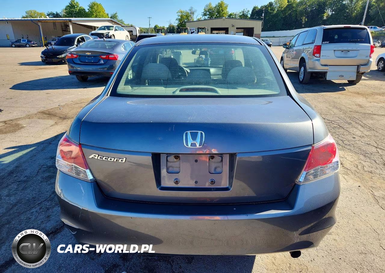 2010 Honda Accord Lxp VIN:1HGCP2F4XAA012457 - 6