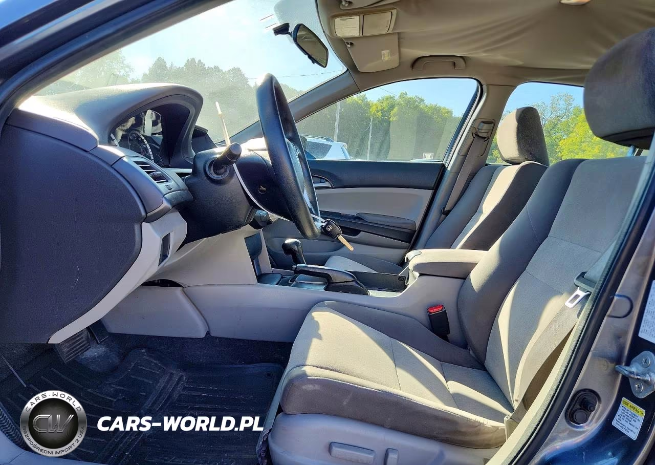 2010 Honda Accord Lxp VIN:1HGCP2F4XAA012457 - 7