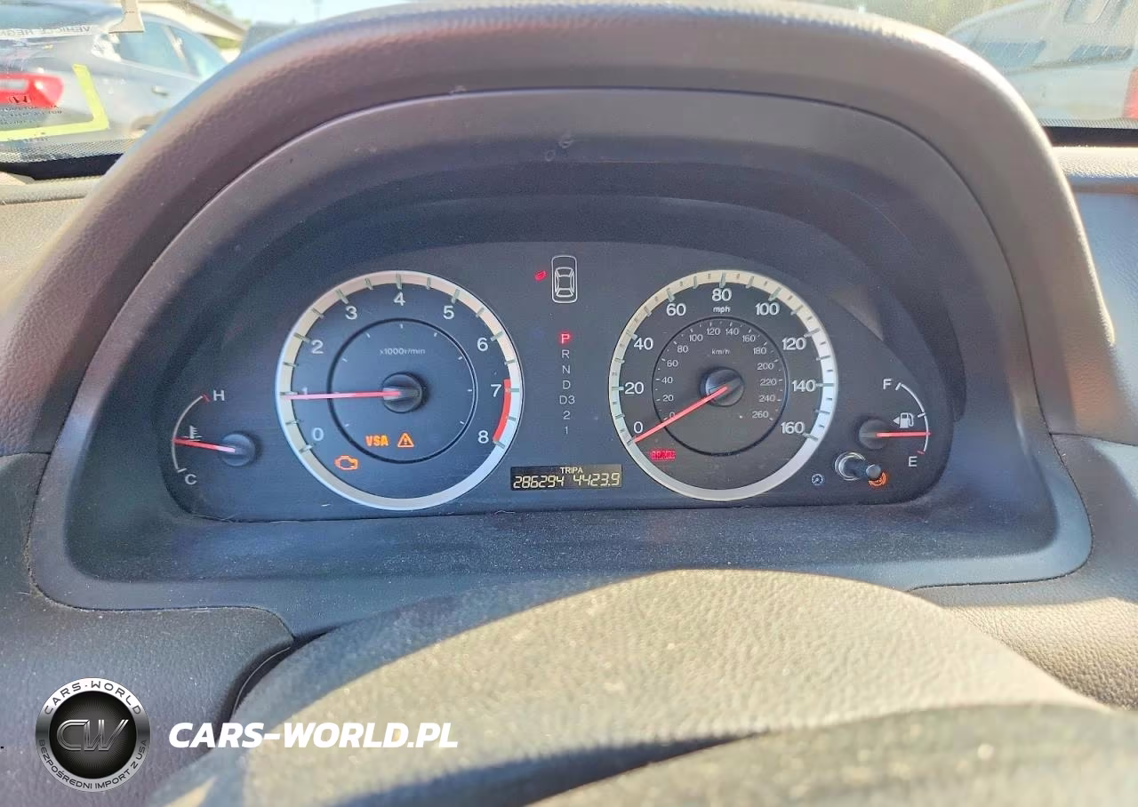 2010 Honda Accord Lxp VIN:1HGCP2F4XAA012457 - 9