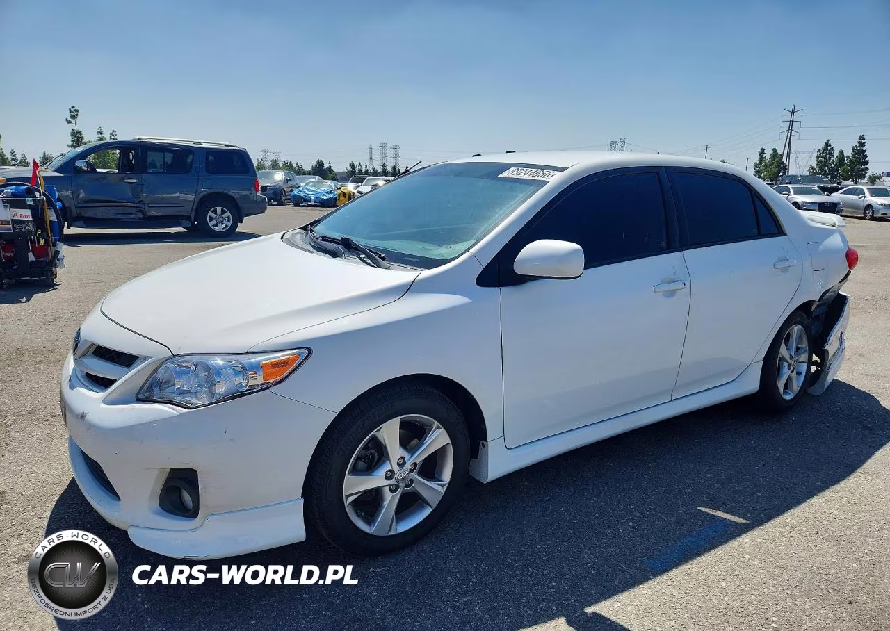 2011 Toyota Corolla S