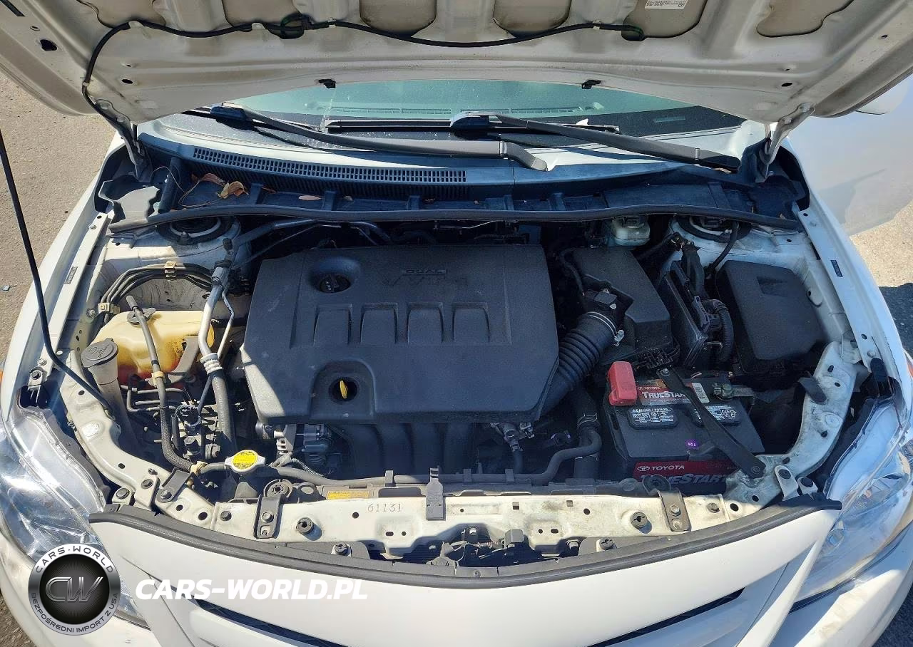 2011 Toyota Corolla S VIN:2T1BU4EE0BC674411 - 11