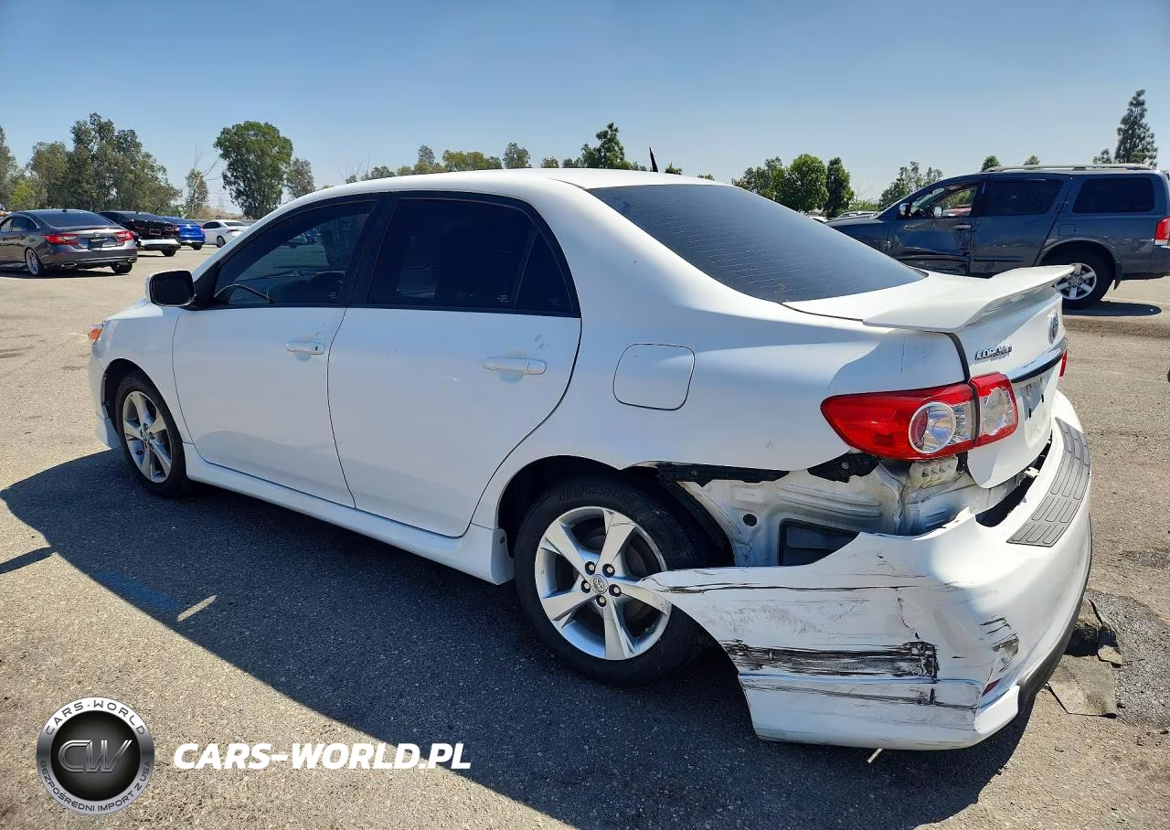 2011 Toyota Corolla S VIN:2T1BU4EE0BC674411 - 2